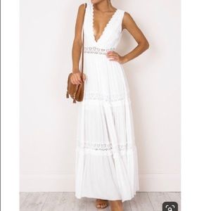 White Showpo Maxi
